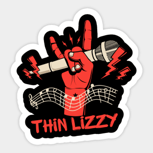 Thin lizzy Sticker